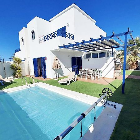 Villa Dompi Con Vistas Al Mar Y A Fuerteventura Playa Blanca  Buitenkant foto