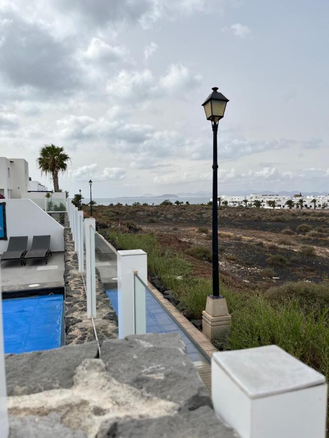 Villa Dompi Con Vistas Al Mar Y A Fuerteventura Playa Blanca  Buitenkant foto