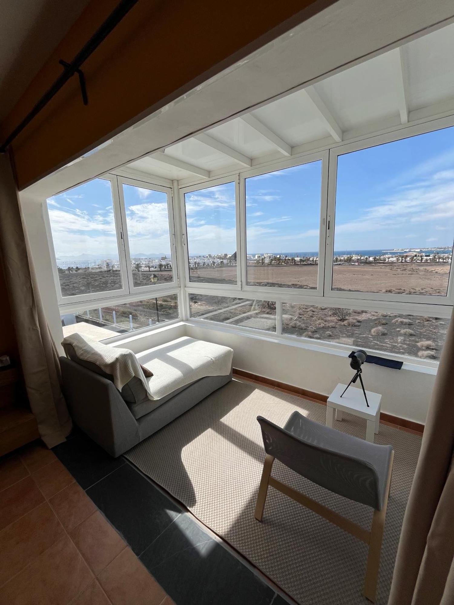 Villa Dompi Con Vistas Al Mar Y A Fuerteventura Playa Blanca  Buitenkant foto