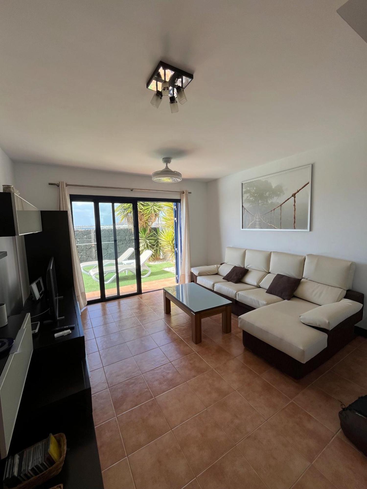 Villa Dompi Con Vistas Al Mar Y A Fuerteventura Playa Blanca  Buitenkant foto