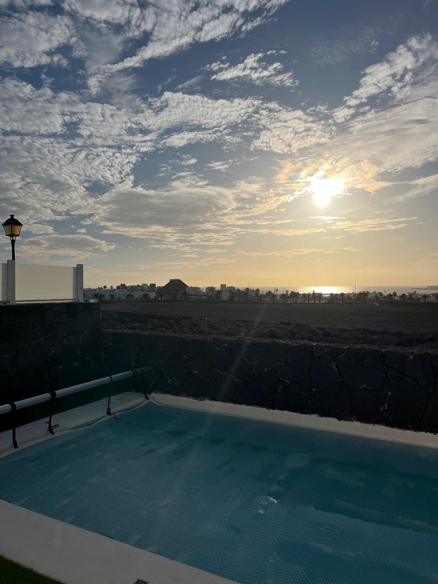 Villa Dompi Con Vistas Al Mar Y A Fuerteventura Playa Blanca  Buitenkant foto