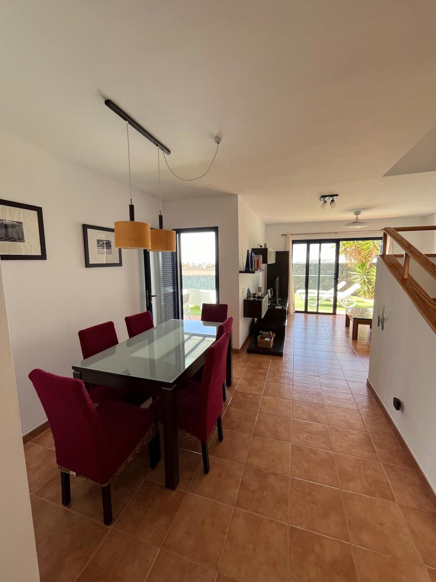 Villa Dompi Con Vistas Al Mar Y A Fuerteventura Playa Blanca  Buitenkant foto